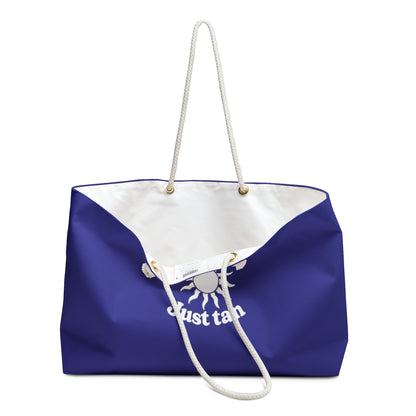 No Plans. Just Tan. Weekender Bag | Beach & Travel Tote