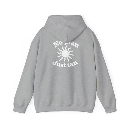 No Plans. Just Tan. Hoodie | Beach Graphic Pullover Hoodie