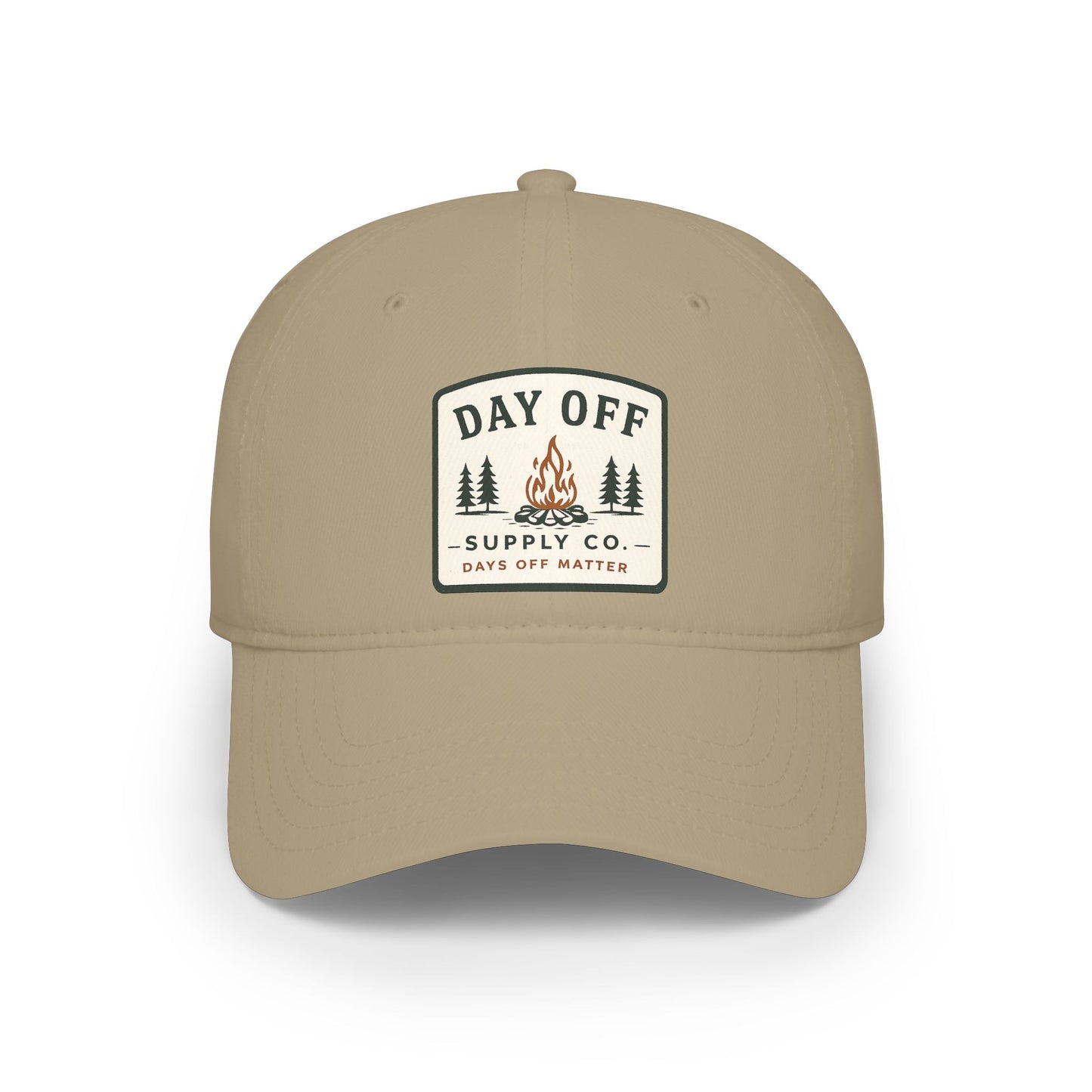 Day Off Supply - Low Profile Baseball Cap - DOS Logo Hat