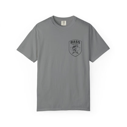 Bass Patrol Fishing Badge T-Shirt | Bass Fishing Shirt