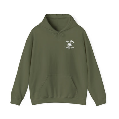 No Plans. Just Tan. Hoodie | Beach Graphic Pullover Hoodie