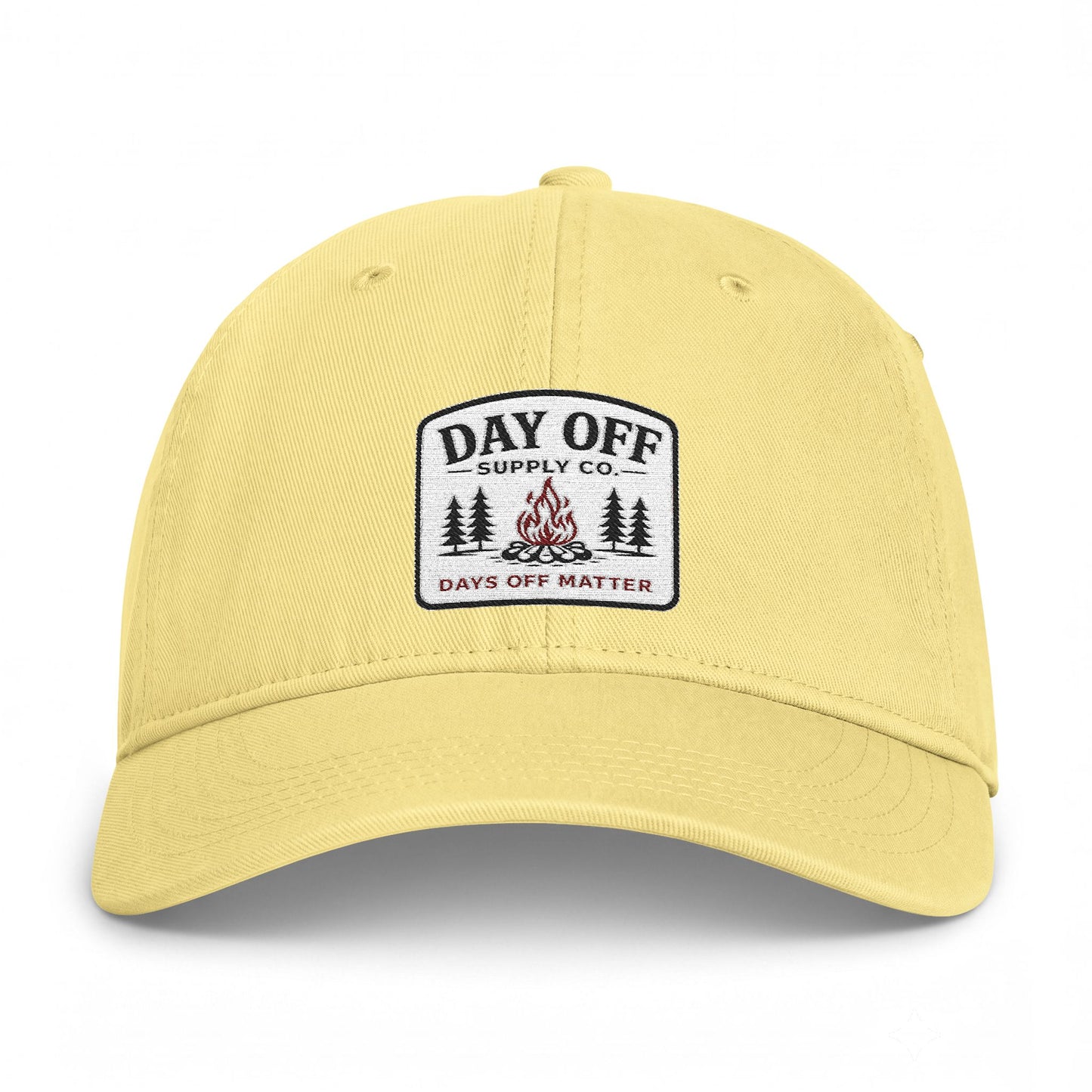 Day Off Campfire Hat | Washed Coastal Baseball Cap