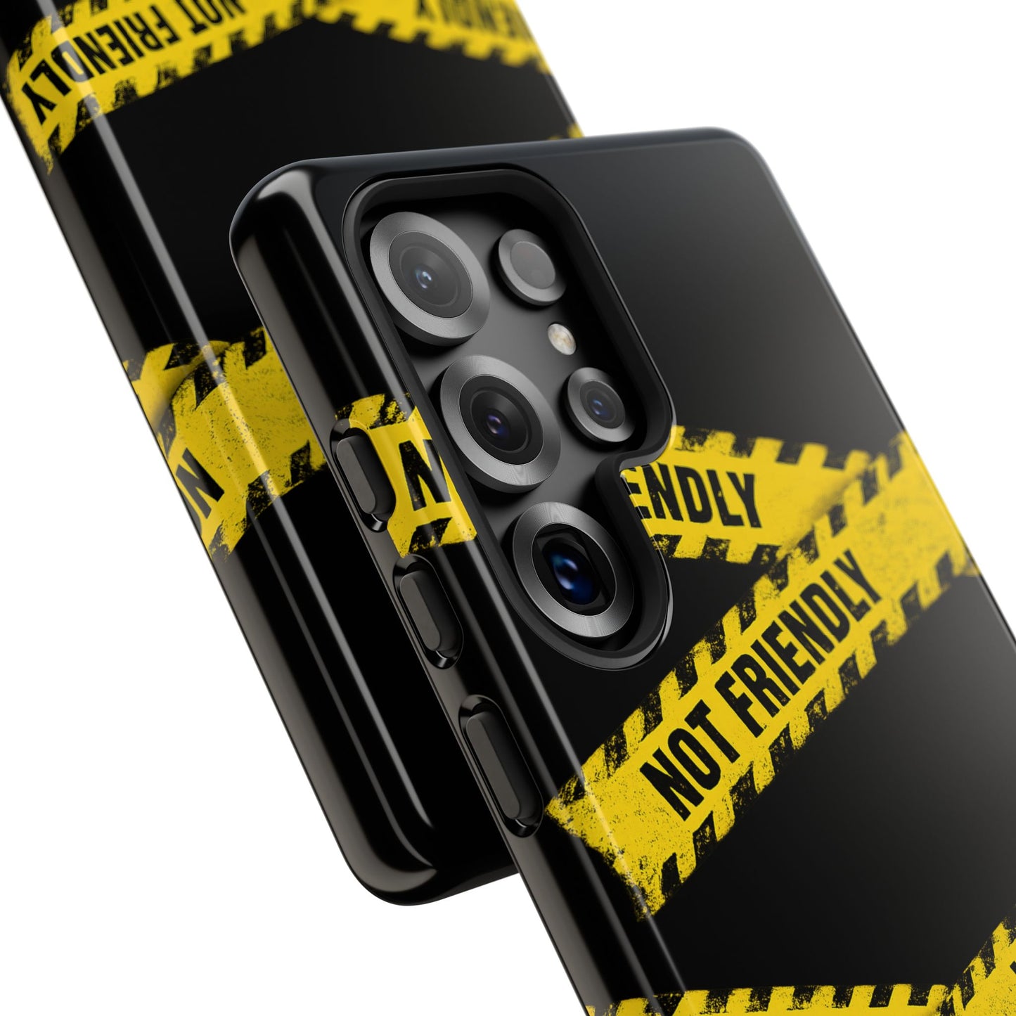Not Friendly Tough Phone Case | Protective iPhone, Samsung & Pixel Case