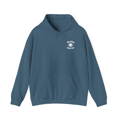 No Plans. Just Tan. Hoodie | Beach Graphic Pullover Hoodie