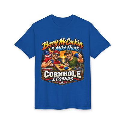 Barry McCockin ’n Mike Hunt | Cornhole Legends T-Shirt
