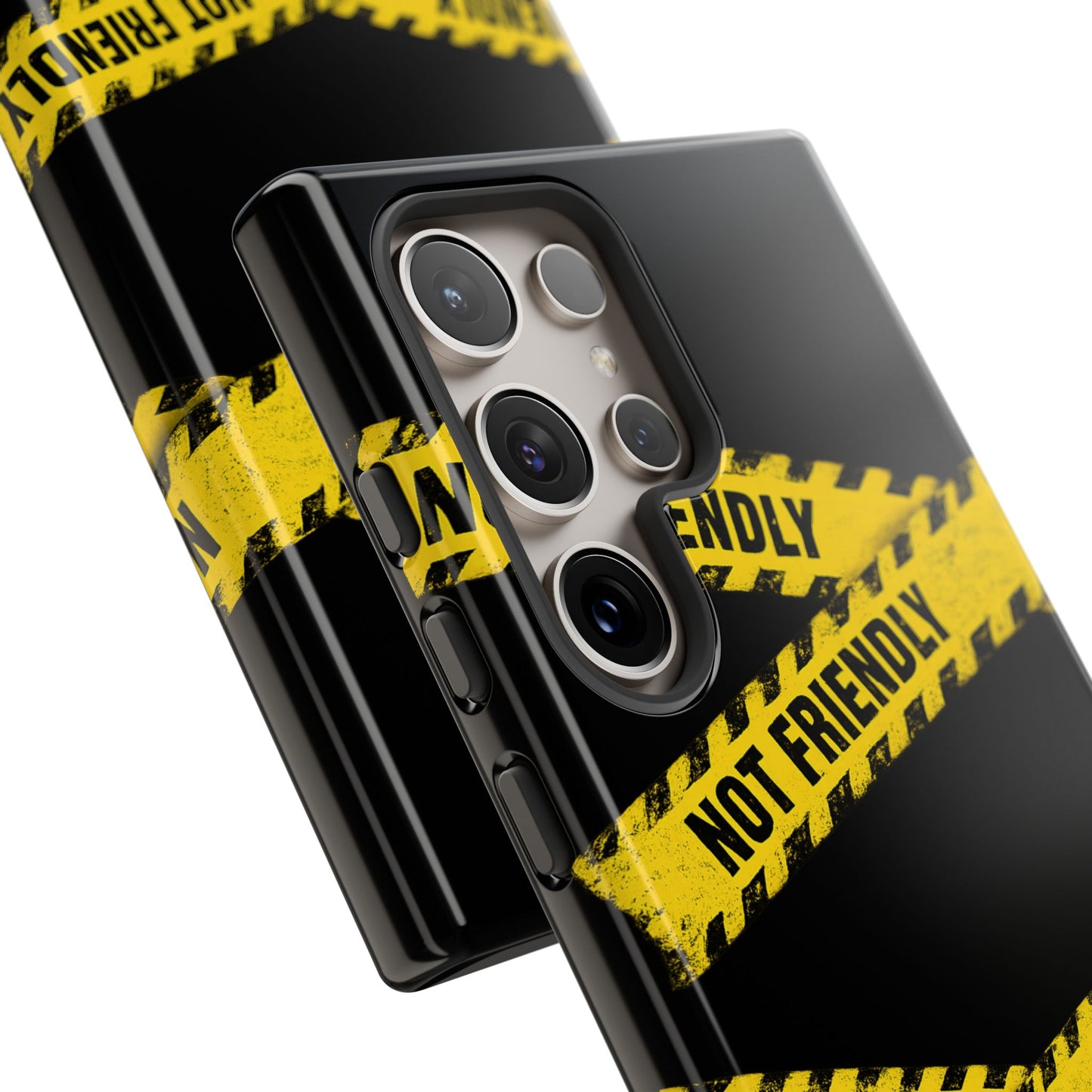 Not Friendly Tough Phone Case | Protective iPhone, Samsung & Pixel Case