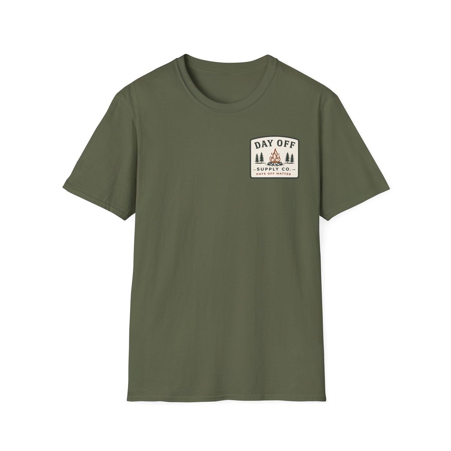 No Plans Just Fishing Tee
