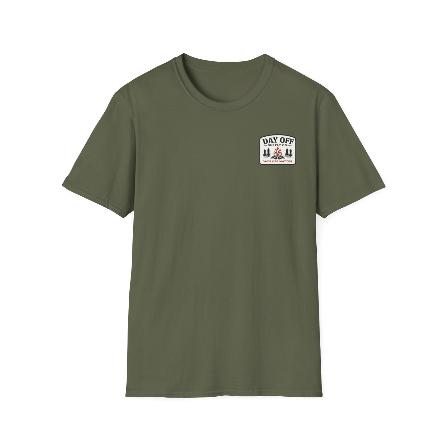 No Plans. Just Fishing. T-Shirt | Bass Fishing Graphic Tee