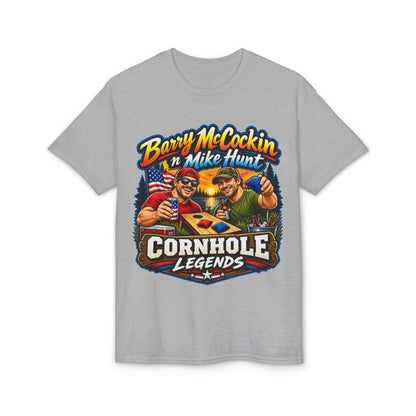 Barry McCockin ’n Mike Hunt | Cornhole Legends T-Shirt