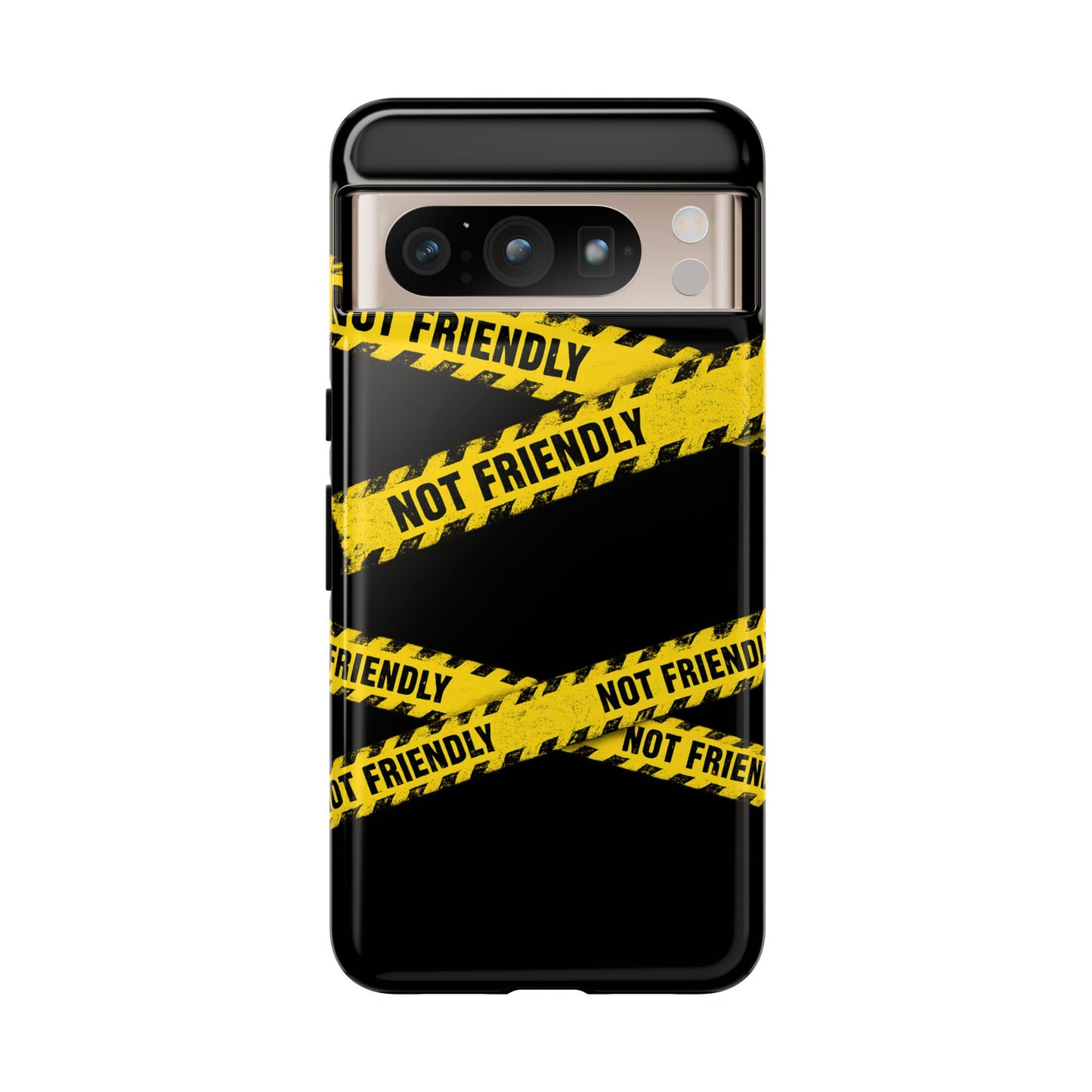 Not Friendly Tough Phone Case | Protective iPhone, Samsung & Pixel Case
