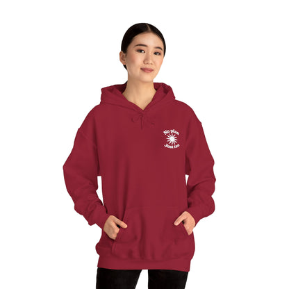 No Plans. Just Tan. Hoodie | Beach Graphic Pullover Hoodie