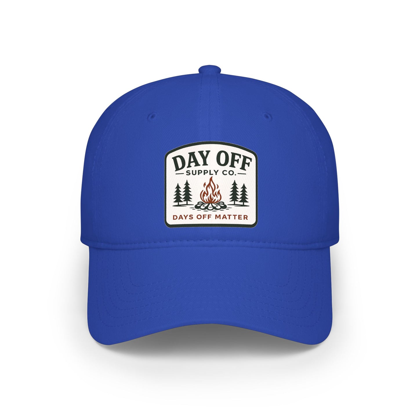 Day Off Supply Co. Low Profile Baseball Cap | Classic Logo Hat