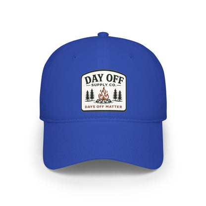 Day Off Supply Co. Low Profile Baseball Cap | Classic Logo Hat