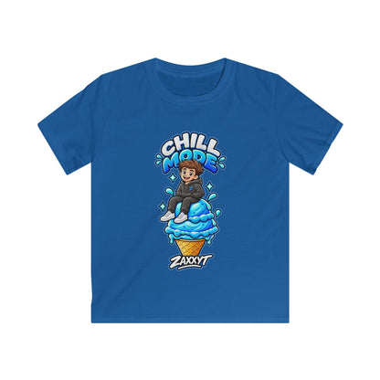 Chill Mode | Zaxxyt Kids Graphic T-Shirt