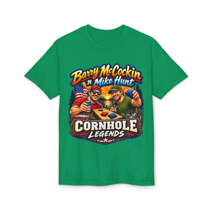 Barry McCockin ’n Mike Hunt | Cornhole Legends T-Shirt