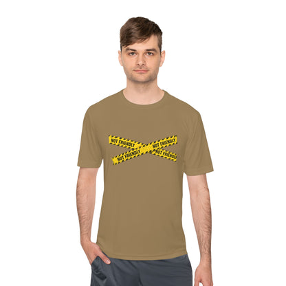 Not Friendly Performance T-Shirt | Moisture-Wicking Graphic Tee