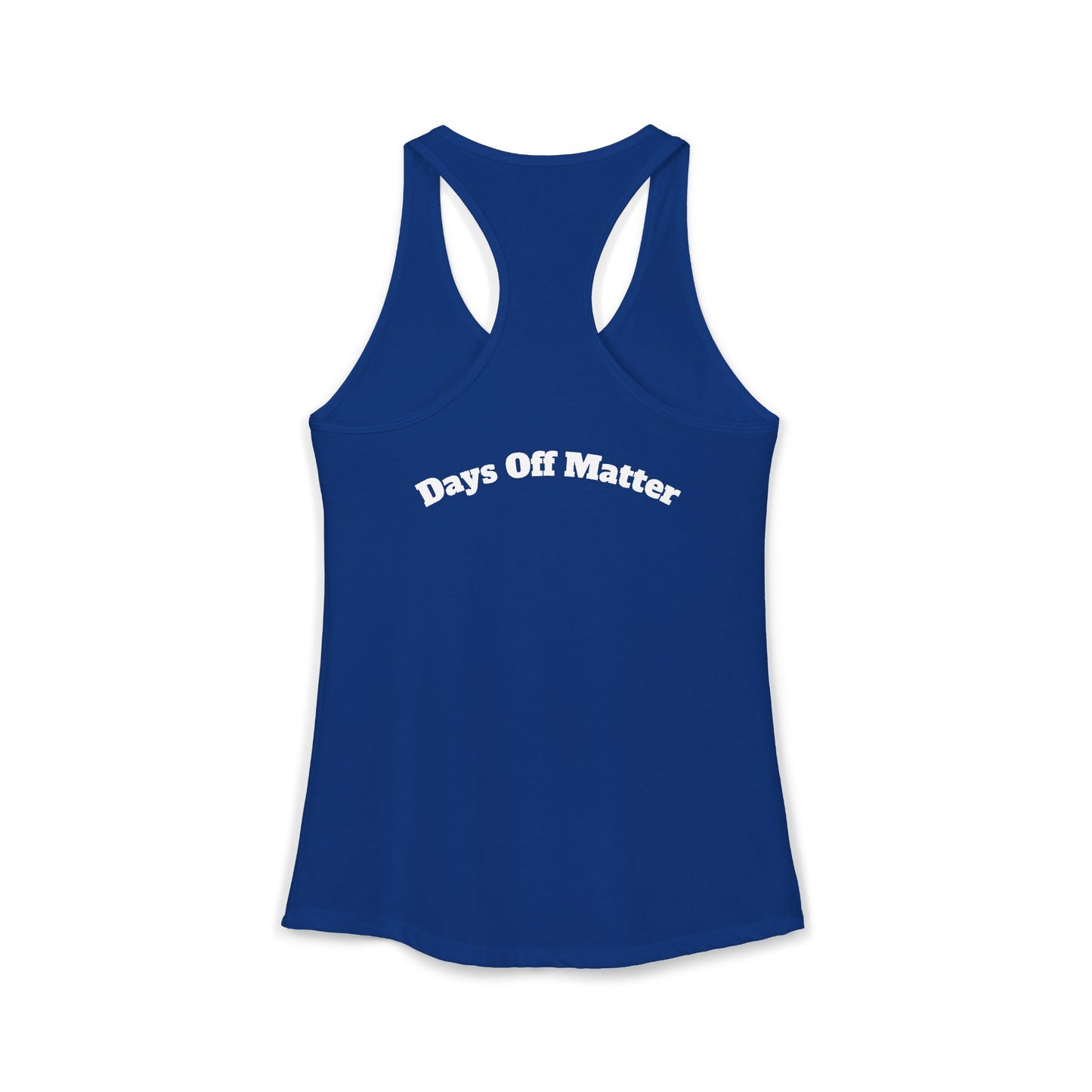 No Plans Just Tan Women's Racerback Tank | Beach Tank Top