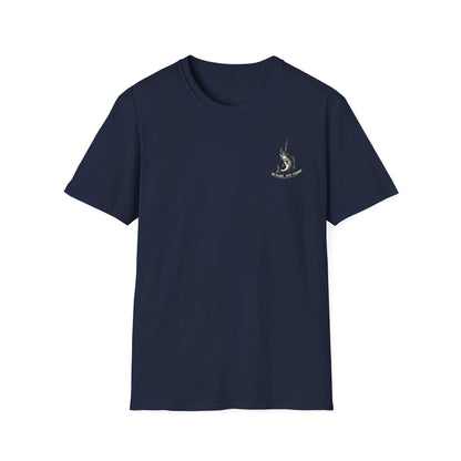 No Plans. Just Fishing. T-Shirt | Chest Logo Edition