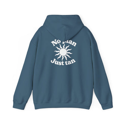 No Plans. Just Tan. Hoodie | Beach Graphic Pullover Hoodie
