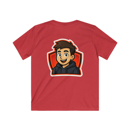 Zaxxyt Youth Logo T-Shirt | Kids Gaming Tee