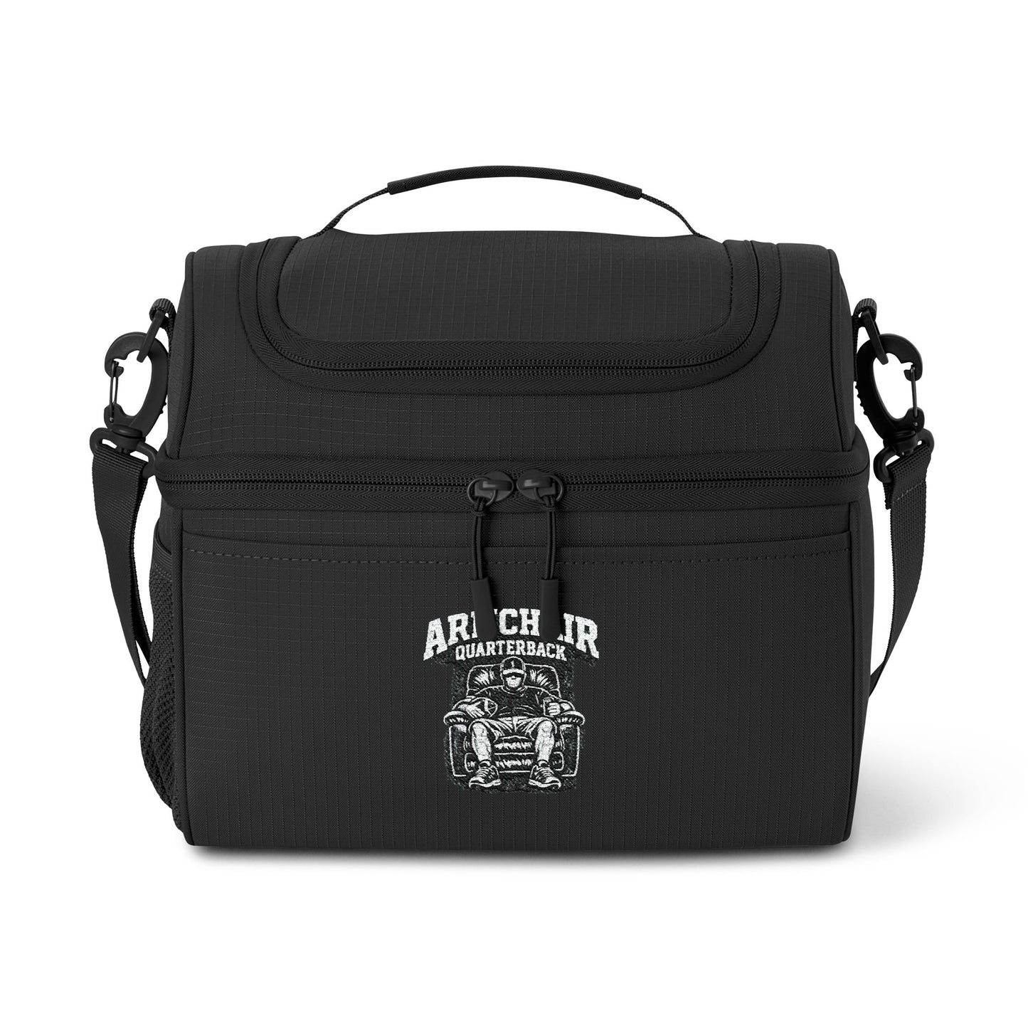Armchair Quarterback Insulated Cooler Bag | Football Tailgate Cooler
