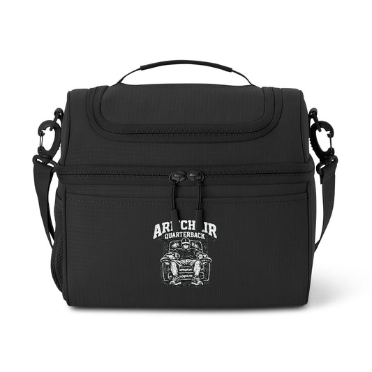 Armchair Quarterback Insulated Cooler Bag | Football Tailgate Cooler