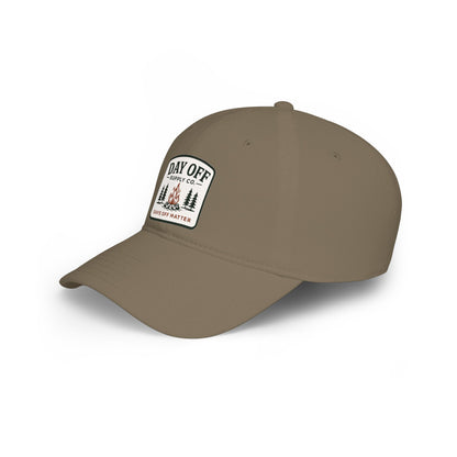 Day Off Supply Co. Low Profile Baseball Cap | Classic Logo Hat