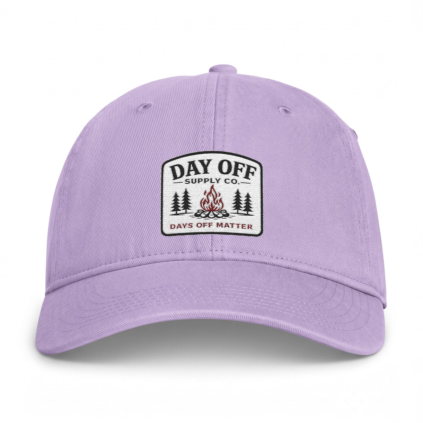 Day Off Campfire Hat | Washed Coastal Baseball Cap