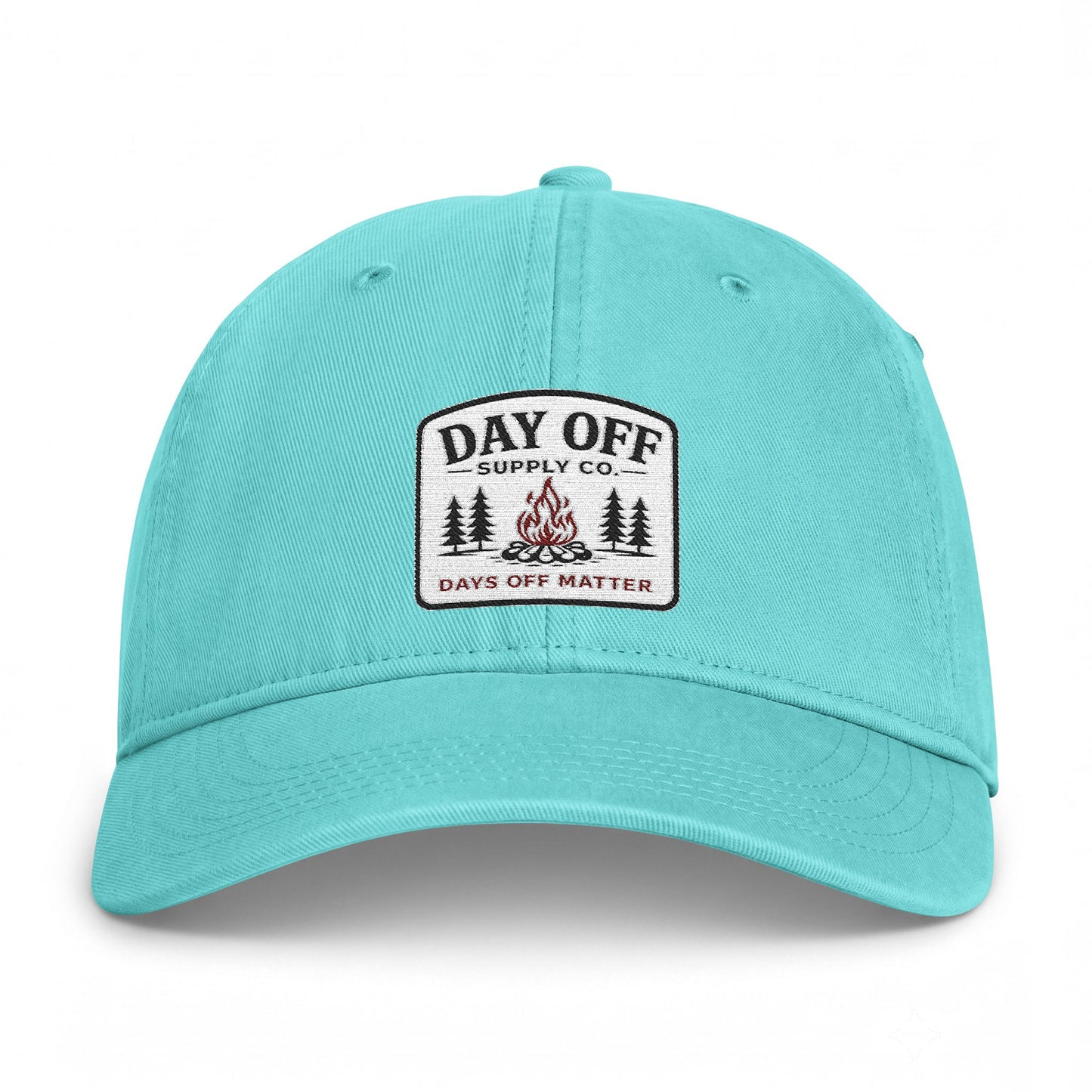 Day Off Campfire Hat | Washed Coastal Baseball Cap