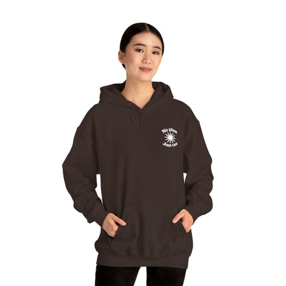 No Plans. Just Tan. Hoodie | Beach Graphic Pullover Hoodie