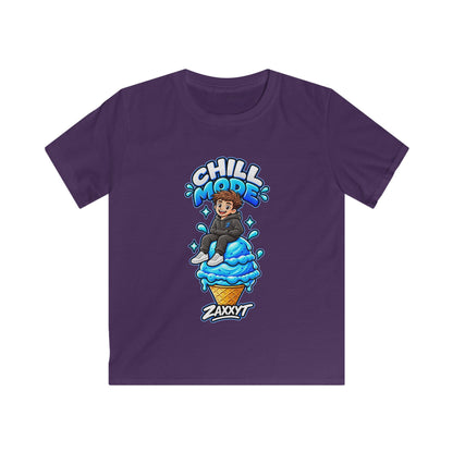 Chill Mode | Zaxxyt Kids Graphic T-Shirt