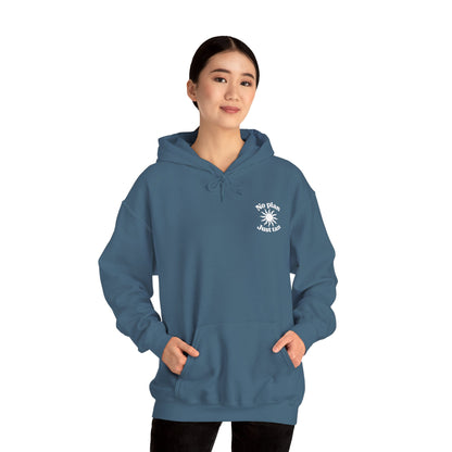 No Plans. Just Tan. Hoodie | Beach Graphic Pullover Hoodie