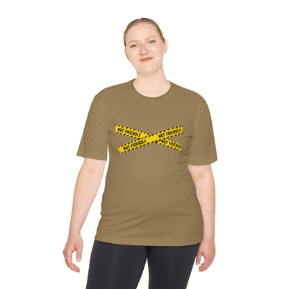 Not Friendly Performance T-Shirt | Moisture-Wicking Graphic Tee