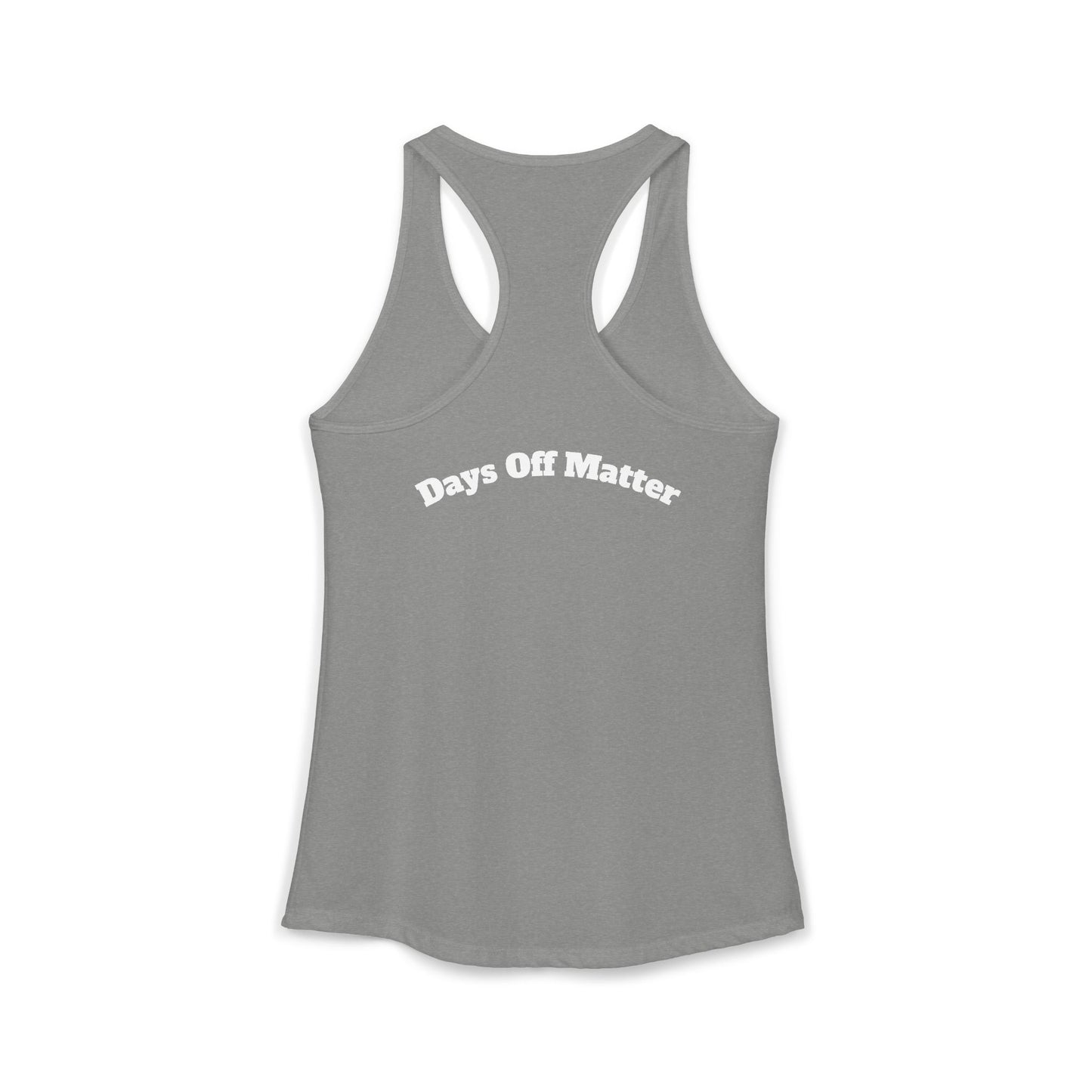 No Plans Just Tan Women's Racerback Tank | Beach Tank Top