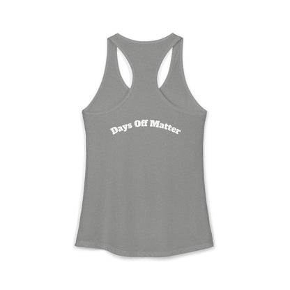 No Plans Just Tan Women's Racerback Tank | Beach Tank Top