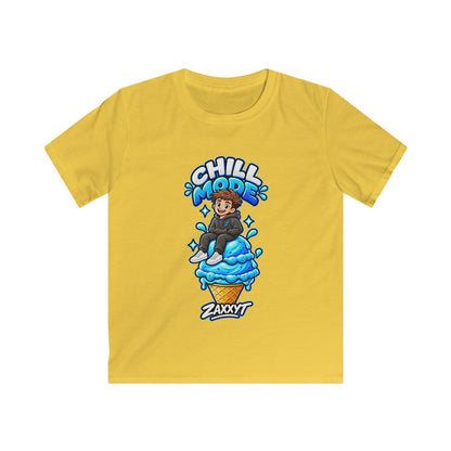 Chill Mode | Zaxxyt Kids Graphic T-Shirt