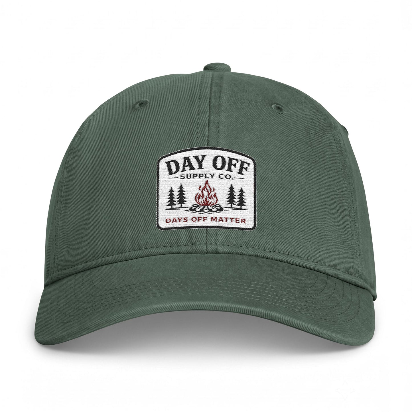Day Off Campfire Hat | Washed Coastal Baseball Cap