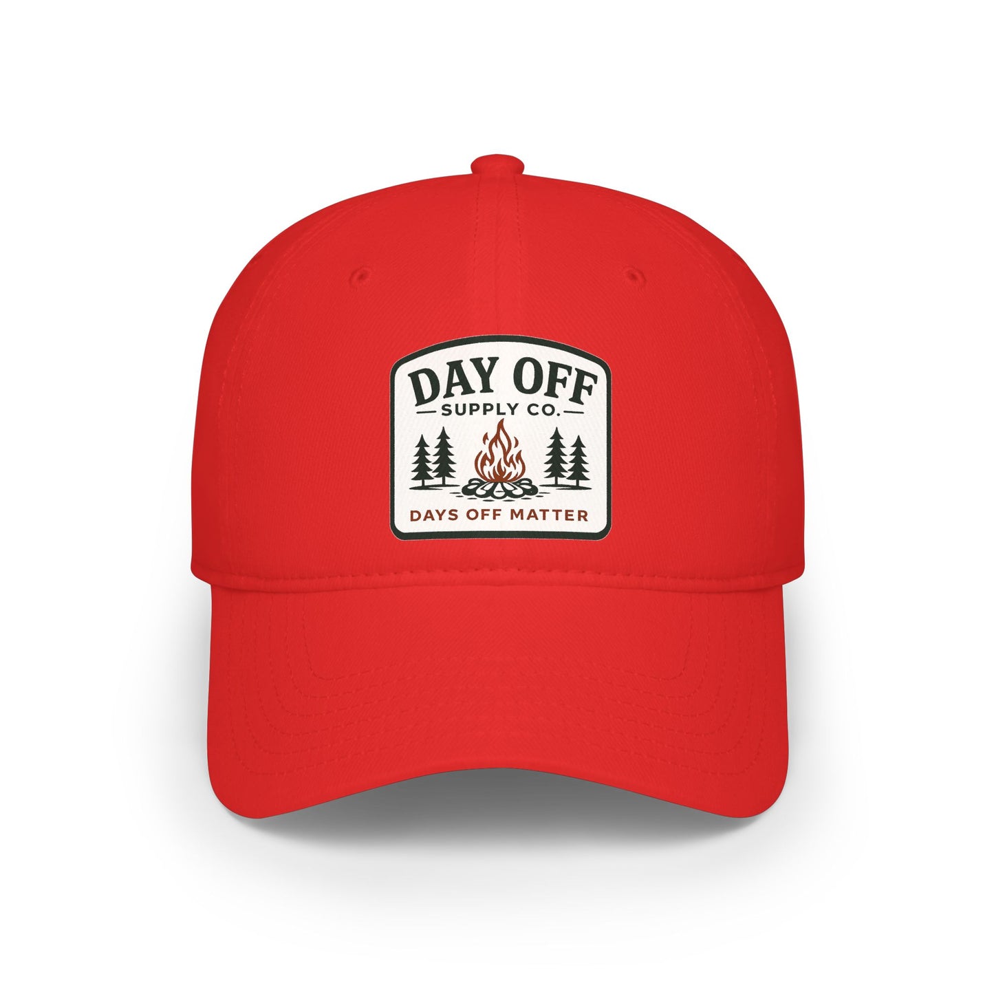 Day Off Supply Co. Low Profile Baseball Cap | Classic Logo Hat