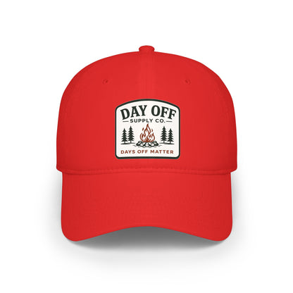 Day Off Supply Co. Low Profile Baseball Cap | Classic Logo Hat