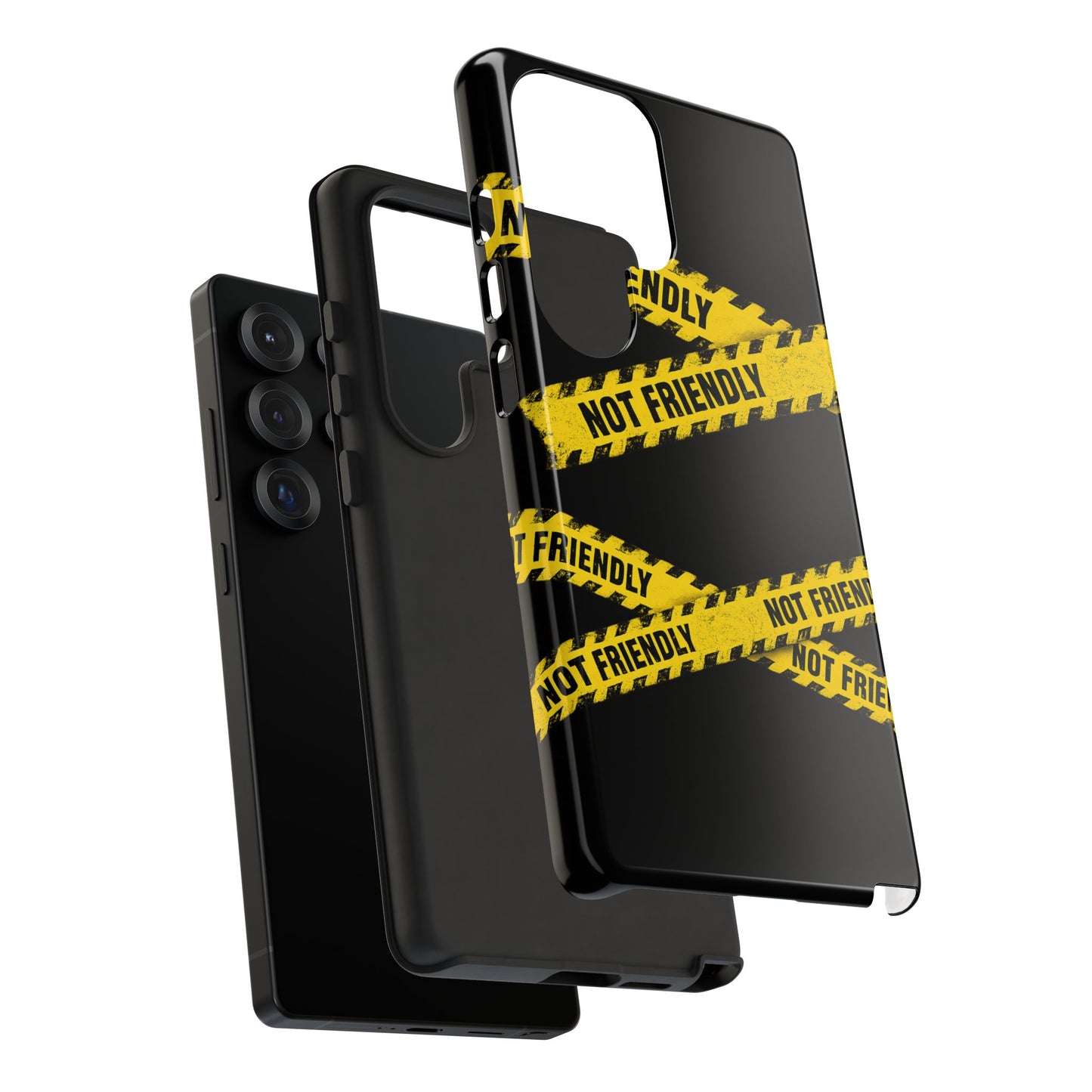 Not Friendly Tough Phone Case | Protective iPhone, Samsung & Pixel Case