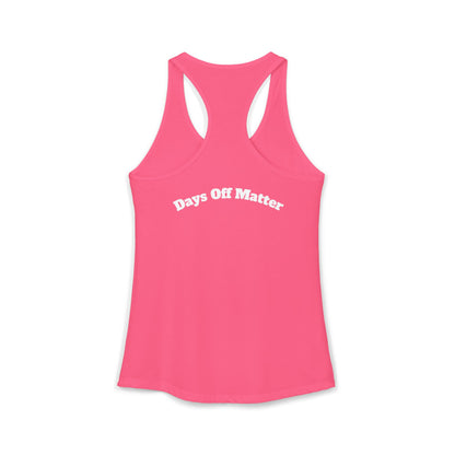 No Plans Just Tan Women's Racerback Tank | Beach Tank Top