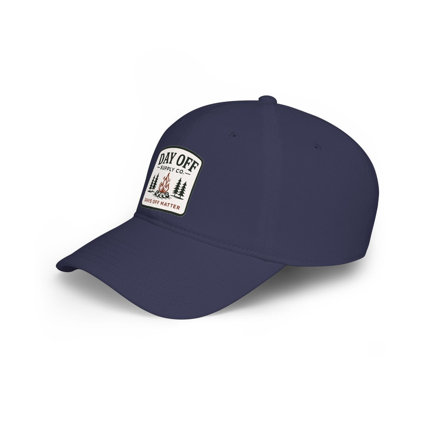 Day Off Supply Co. Low Profile Baseball Cap | Classic Logo Hat