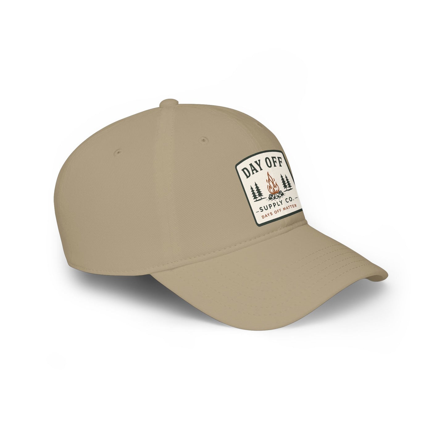 Day Off Supply - Low Profile Baseball Cap - DOS Logo Hat