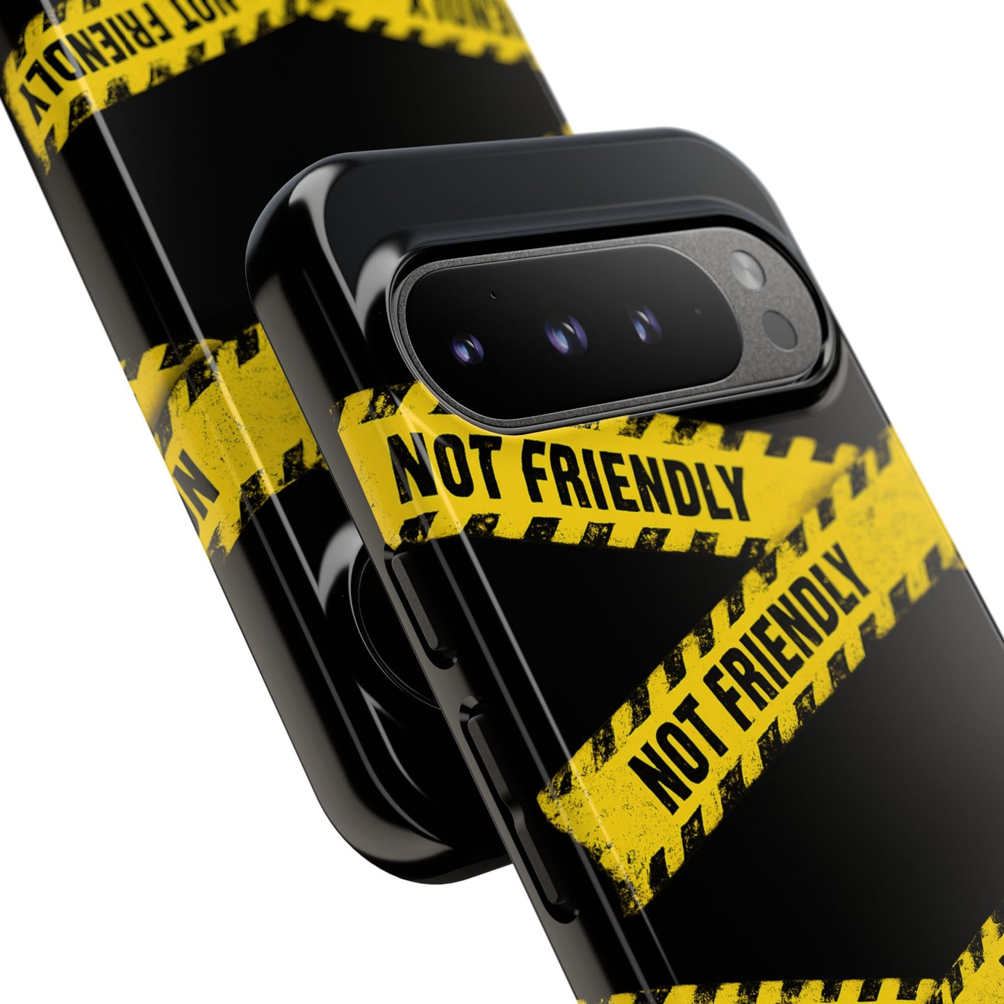 Not Friendly Tough Phone Case | Protective iPhone, Samsung & Pixel Case