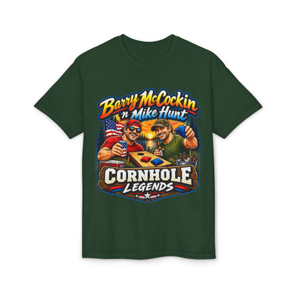 Barry McCockin ’n Mike Hunt | Cornhole Legends T-Shirt