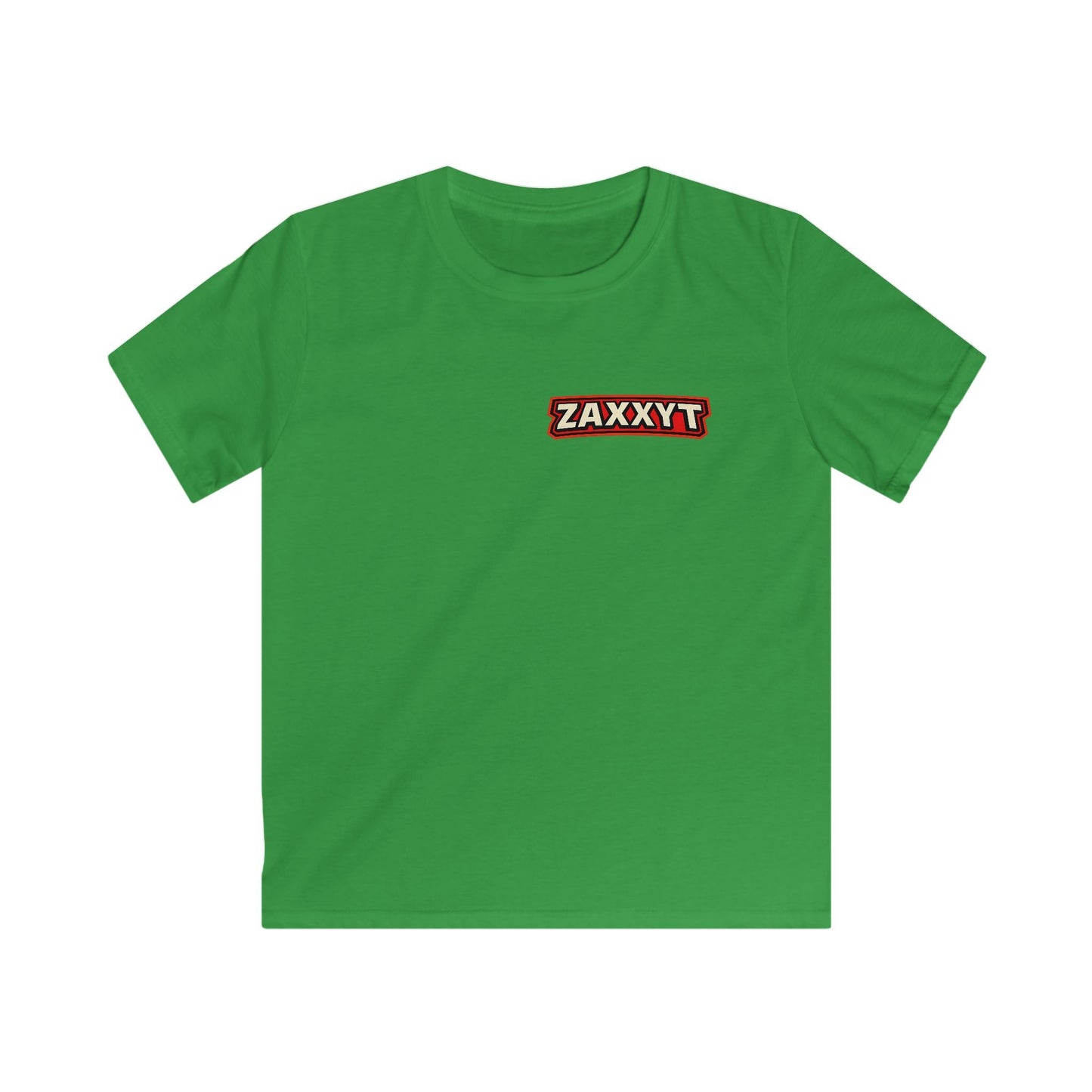 Zaxxyt Youth Logo T-Shirt | Kids Gaming Tee