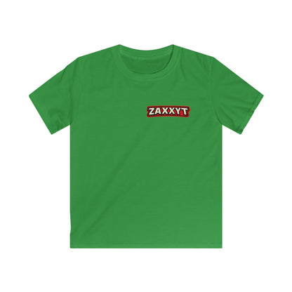 Zaxxyt Youth Logo T-Shirt | Kids Gaming Tee