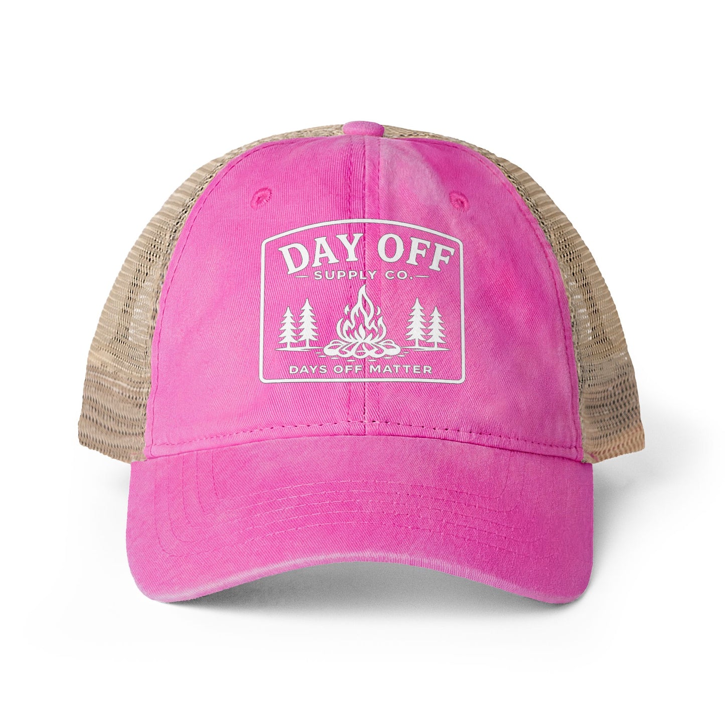 Women's Washed Mesh-Back Cap