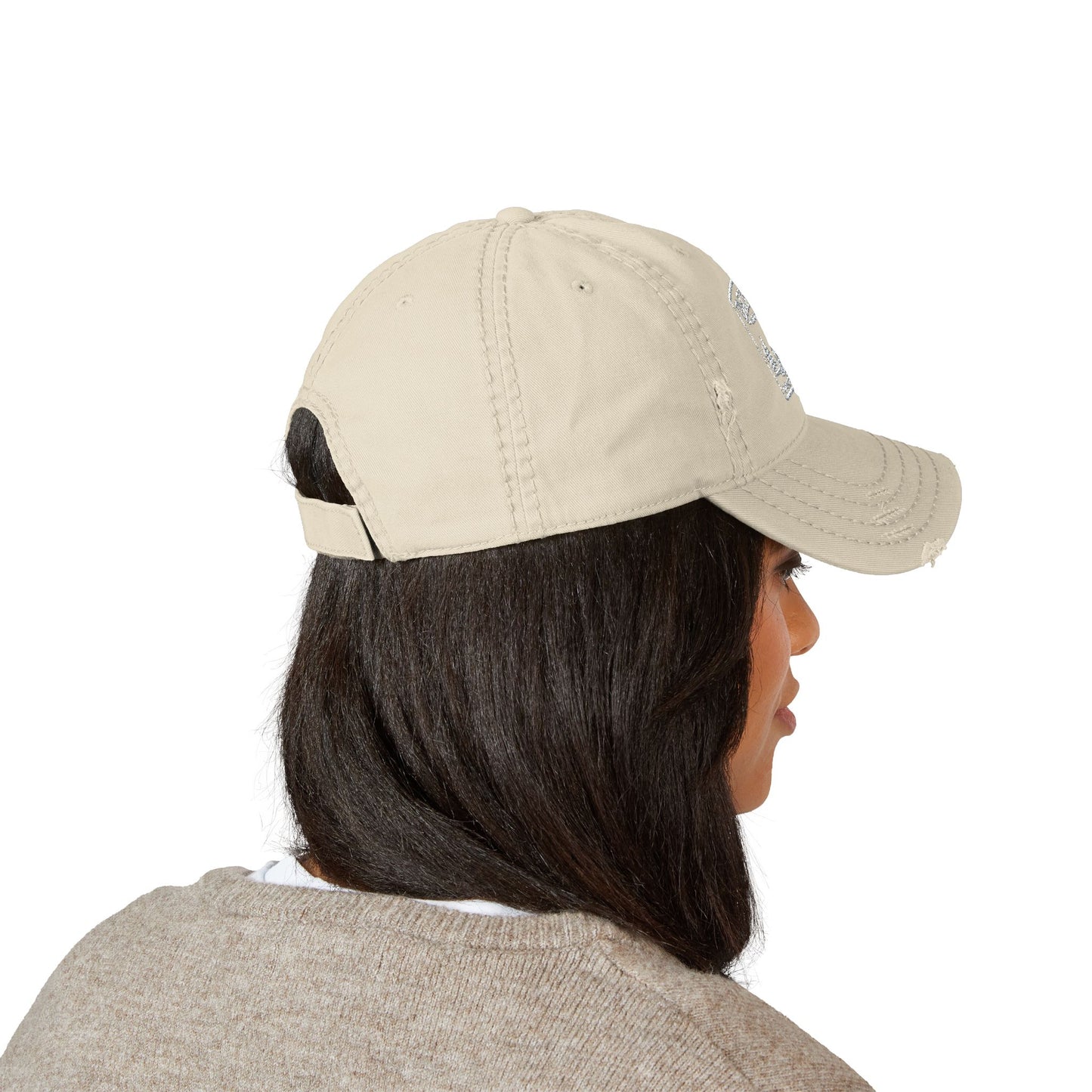 Day Off Supply Co. Distressed Dad Hat | Embroidered Vintage Cap
