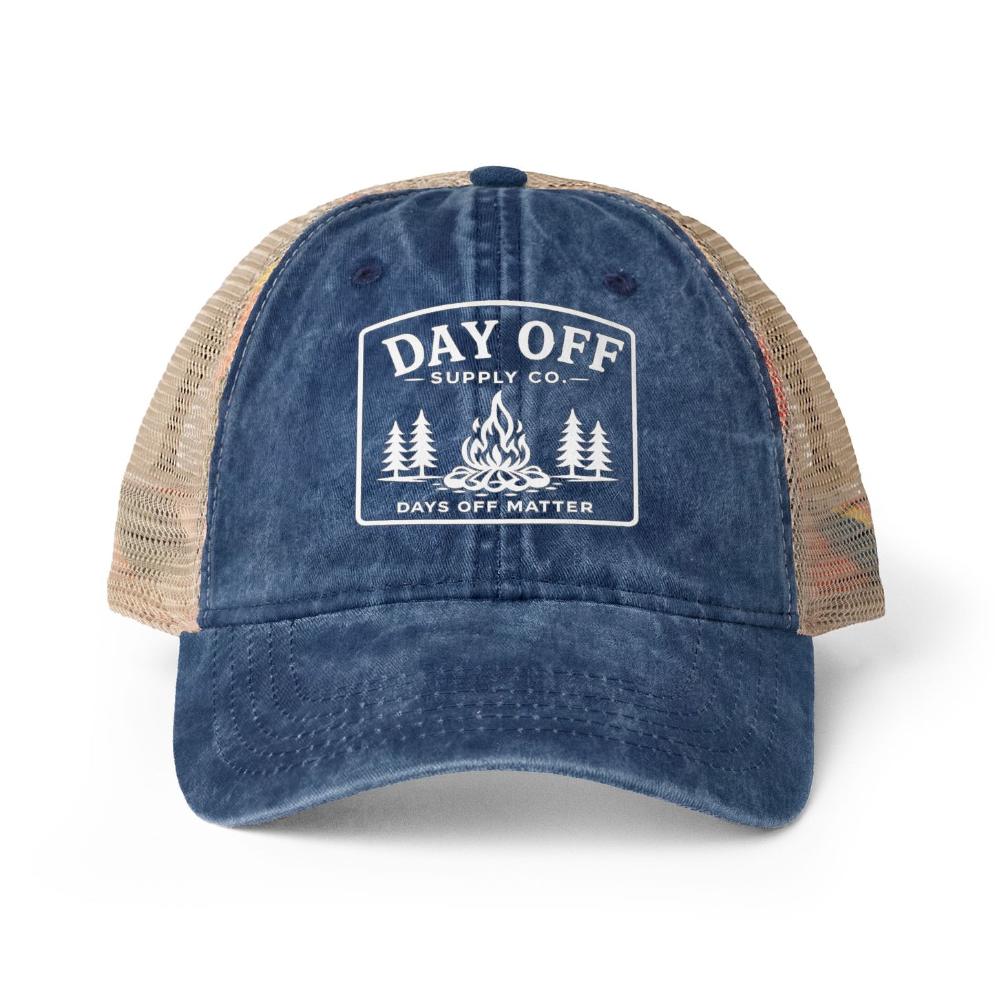 Women's Washed Mesh-Back Cap